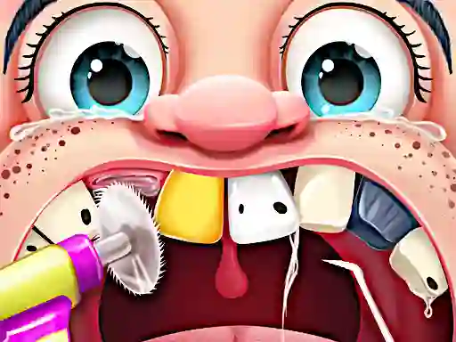 Igra Crazy Dentist spletu