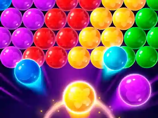 Igra Bubble Pop Butterfly spletu