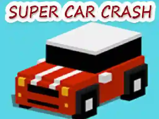 Igra Super Car Crash spletu