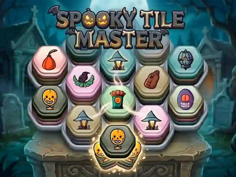 Igra Spooky Tile Master spletu
