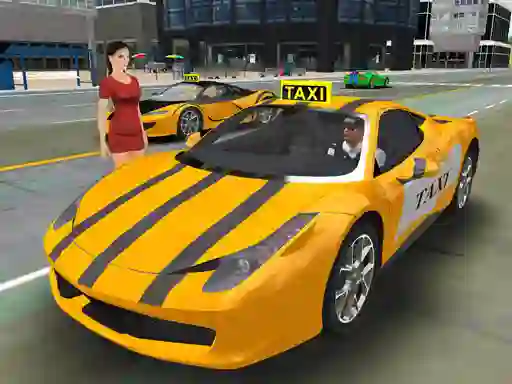 Igra Free New York Taxi Driver 3d spletu
