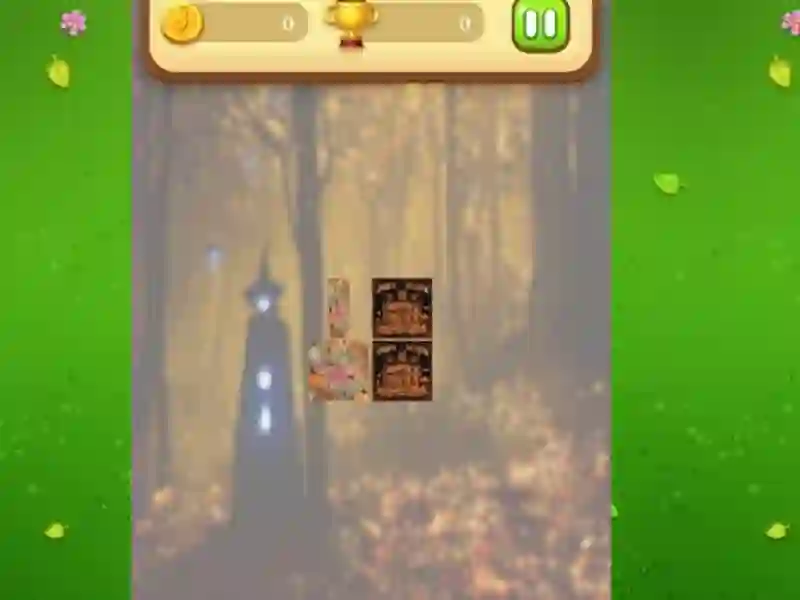 Igra Spooky Memory Match spletu