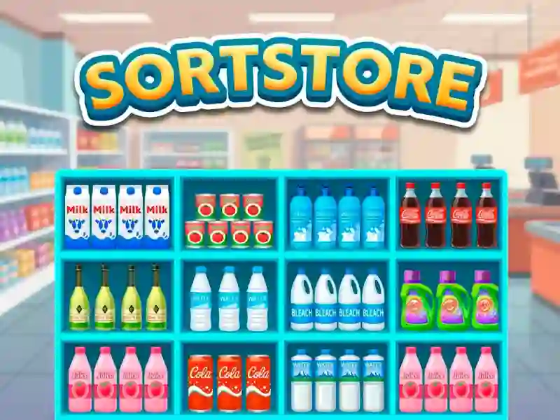 Igra Sortstore spletu