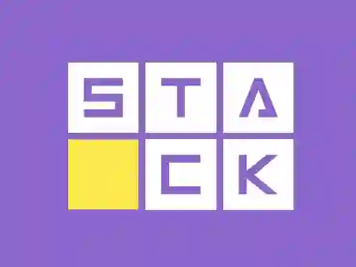 Igra Cube Stack spletu