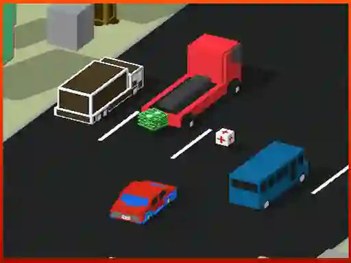 Igra Blocky Traffic Racer spletu