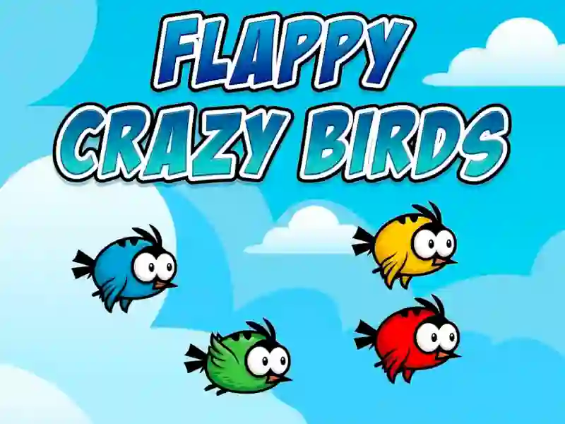 Igra Flappy Crazy Bird spletu