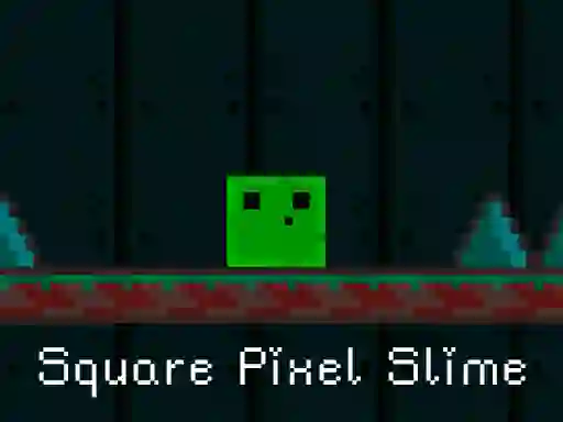 Igra Square Pixel Slime spletu