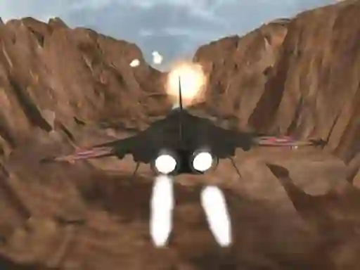 Igra After Burner spletu