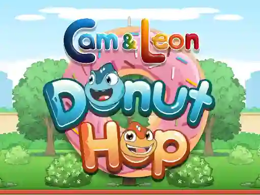 Igra Cam and Leon: Donut Hop spletu