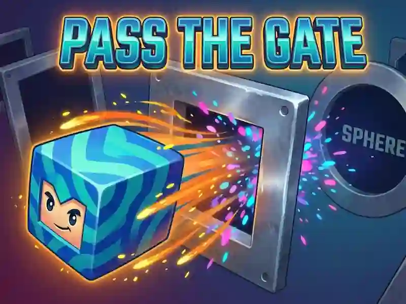 Igra Pass the Gate spletu