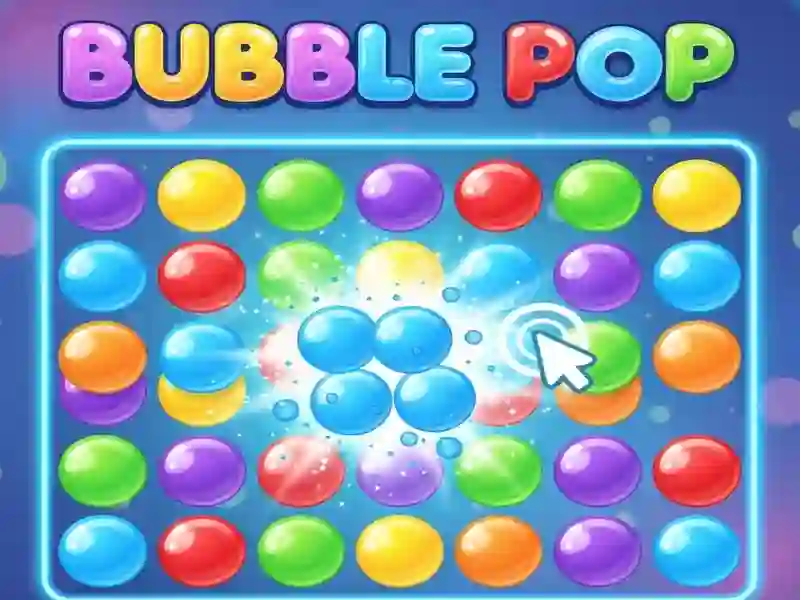 Igra Bubble Pop spletu