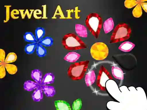 Igra Jewel Art spletu