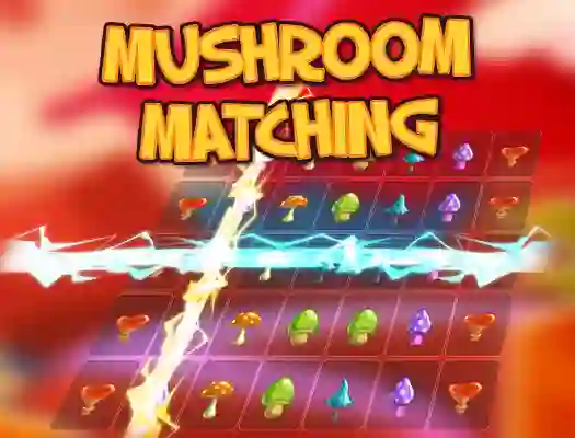 Igra Mushroom matching spletu