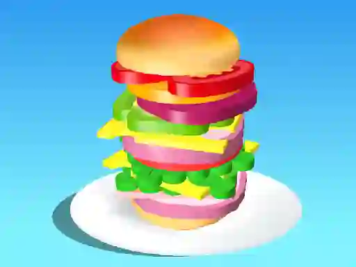 Igra Hamburger spletu