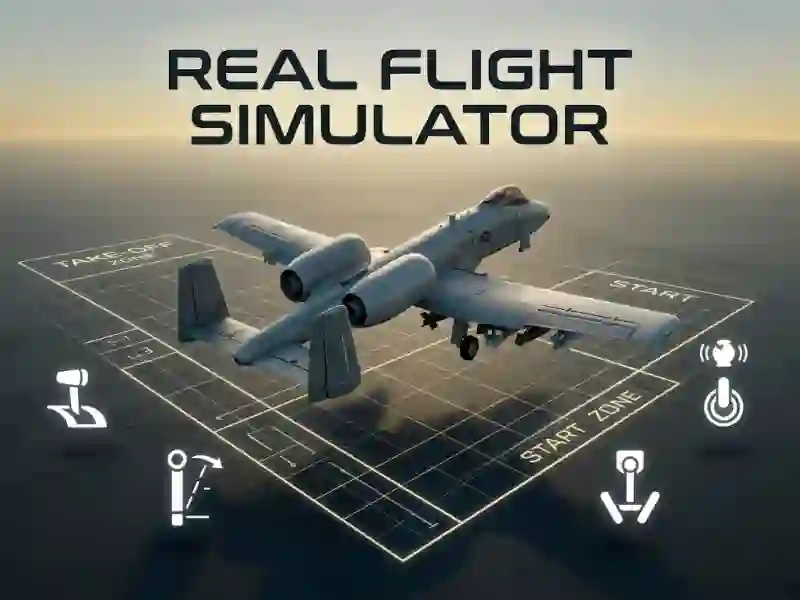 Igra Real Flight Simulator spletu