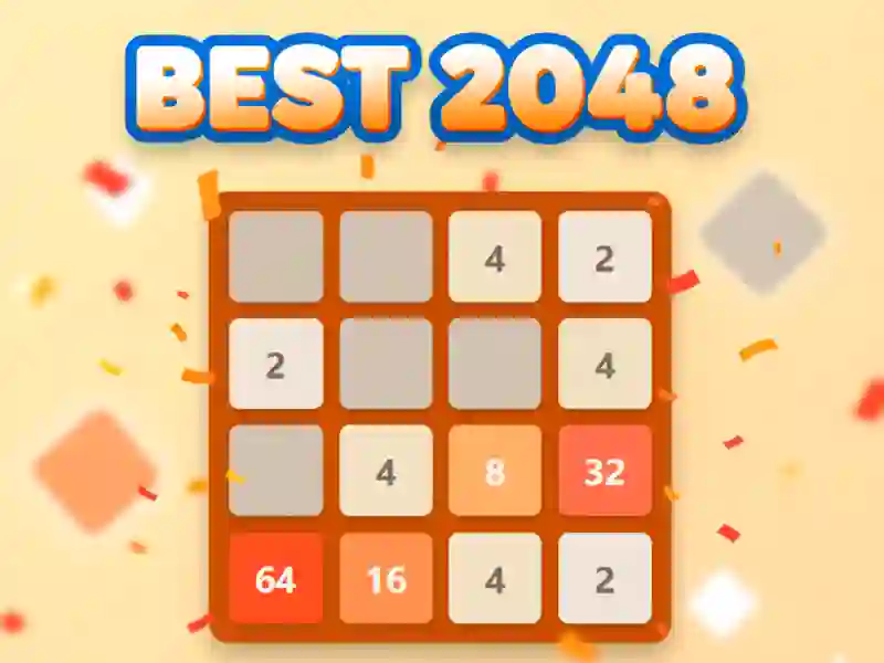 Igra best 2048 spletu