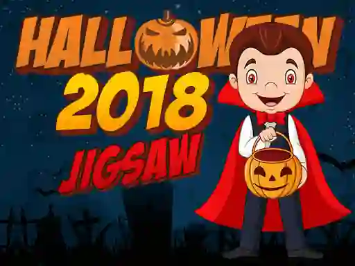Igra Halloween 2018 Jigsaw spletu