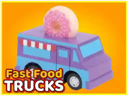 Igra Fast Food Trucks spletu