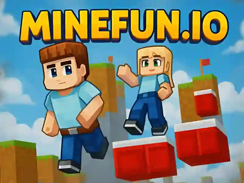 Igra Minefun.io spletu