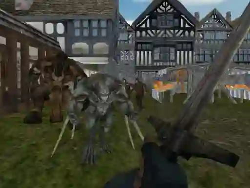 Igra Jack's Village spletu