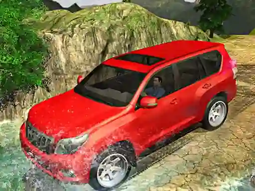 Igra Offroad Land Cruiser Jeep spletu
