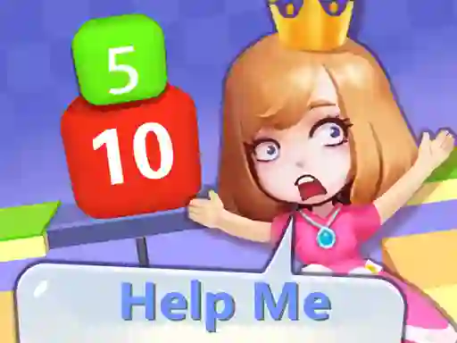 Igra Panic Princess spletu