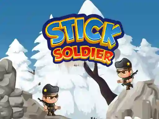 Igra Stick Soldier spletu