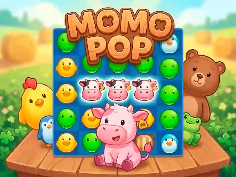 Igra Momo Pop spletu