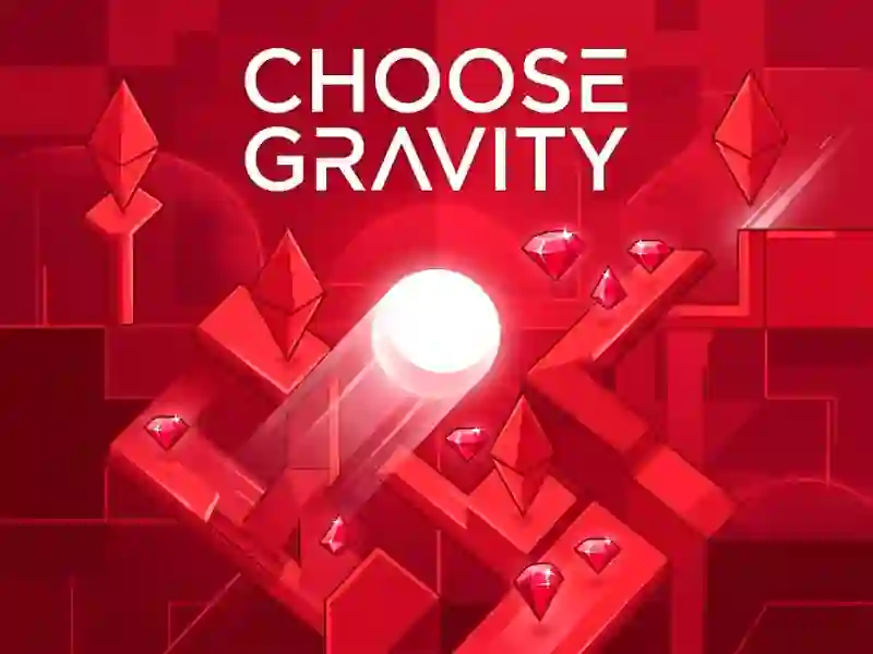 Igra Choose Gravity spletu