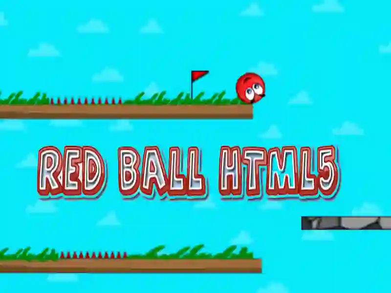 Igra Red Ball Html5 spletu