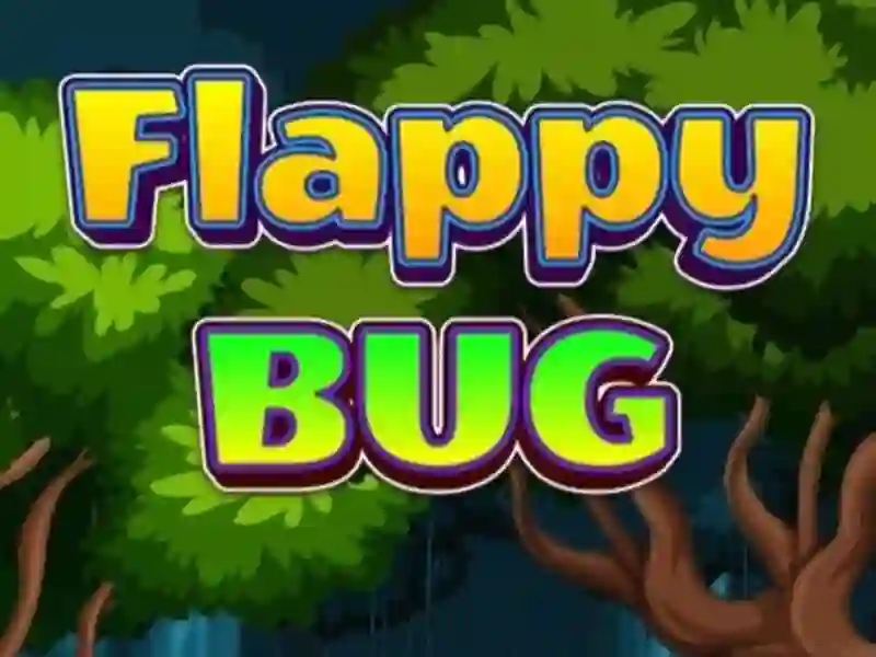 Igra Flappy Bug spletu