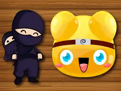 Igra Jelly Ninja spletu