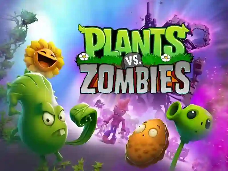 Igra Plants vs Zombies TD spletu