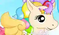 Igra Pretty Unicorn spletu