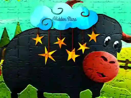 Igra Cartoon Hidden Stars spletu