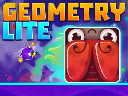 Igra Geometry Lite spletu
