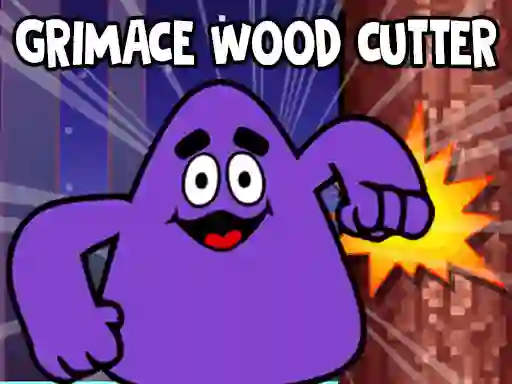 Igra Grimace Wood Cutter spletu