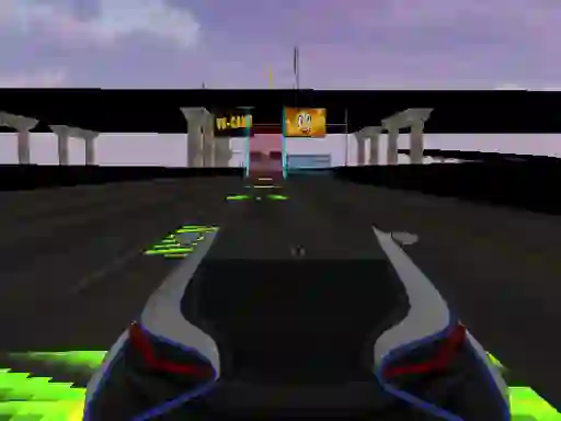 Igra Good Luck Racer spletu