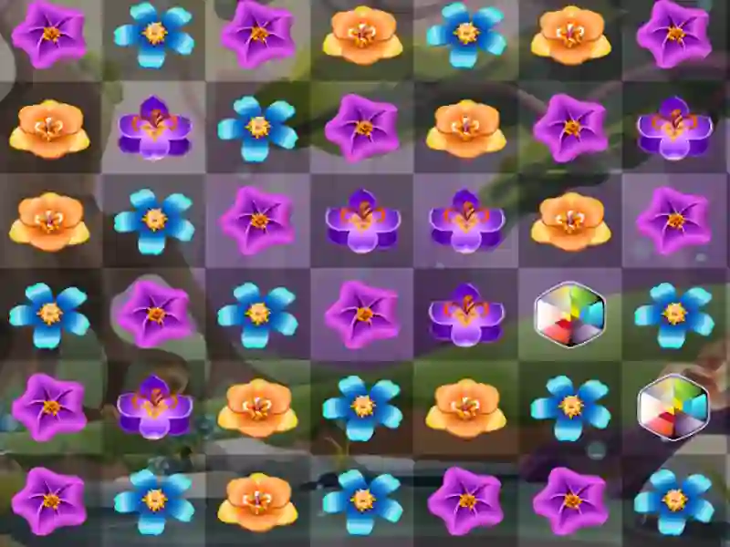 Igra Flower Match 3 spletu