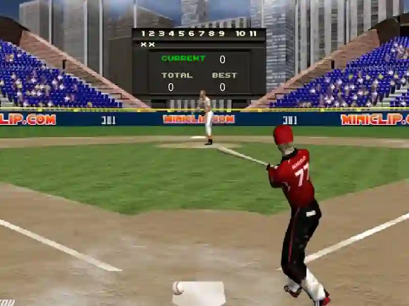 Igra Batting Champ spletu