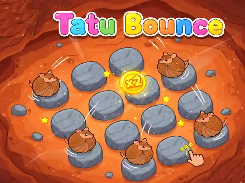 Igra Tatu Bounce spletu