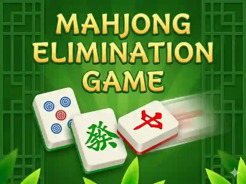 Igra Mahjong Elimination Game spletu