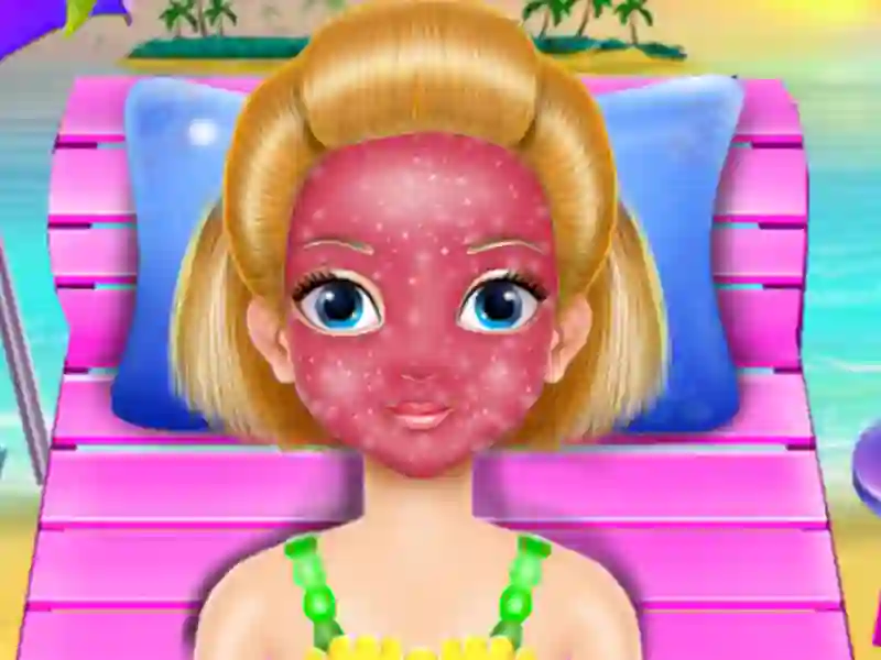 Igra A Beach Day Spa Care spletu