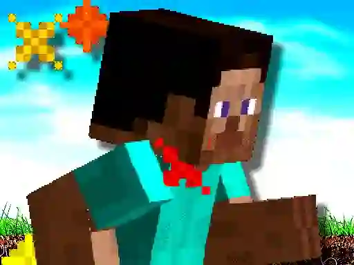 Igra Run Mineblock Run spletu