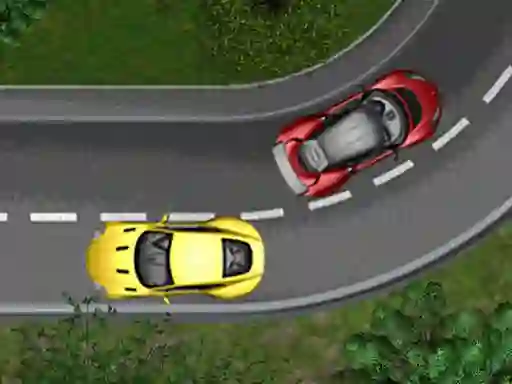 Igra Circular Racer spletu