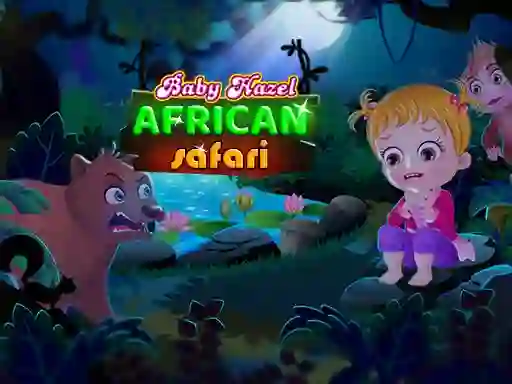 Igra Baby Hazel: African safari spletu