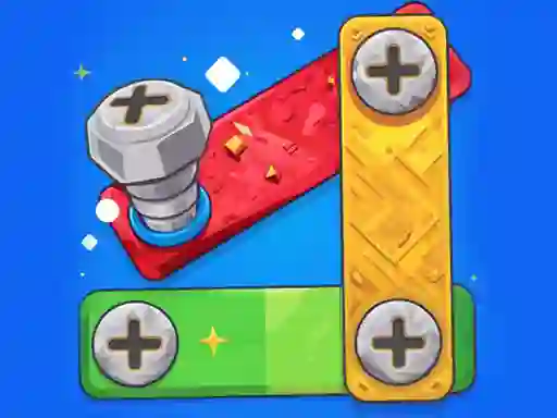 Igra Unlock the Bolts spletu