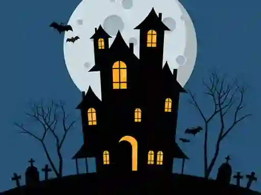 Igra Halloween Night Match 3 spletu