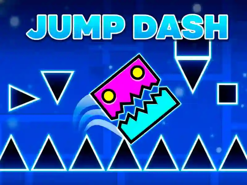 Igra Jump Dash spletu