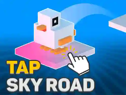 Igra Tap Sky Road spletu